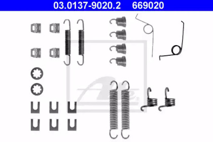 Kit accesorii, soboti frana