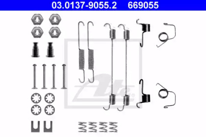 Kit accesorii, soboti frana