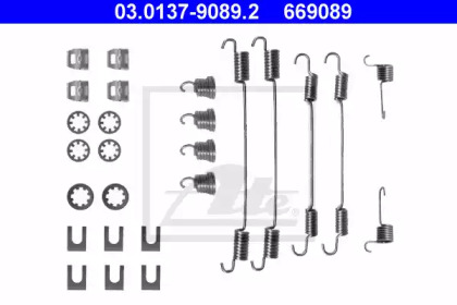 Kit accesorii, soboti frana