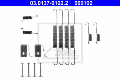 Kit accesorii, soboti frana