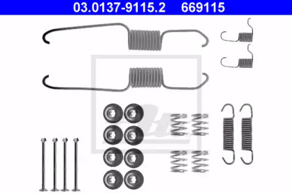 Kit accesorii, soboti frana