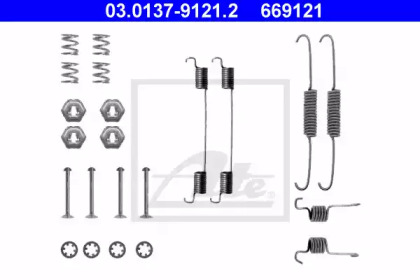 Kit accesorii, soboti frana