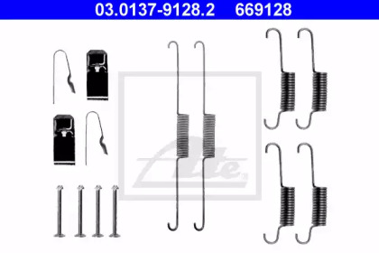 Kit accesorii, soboti frana