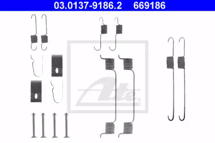 Kit accesorii, soboti frana