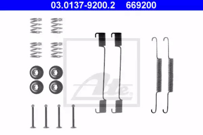 Kit accesorii, soboti frana