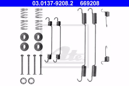 Kit accesorii, soboti frana