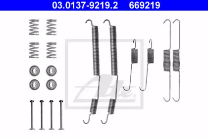 Kit accesorii, soboti frana