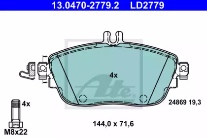 PASEK NAP¨DOWY MOTO. KEVLAR 23,8X14,5X933