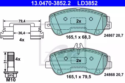 USZCZELKA POK. ZAW. VW 1,9TDI