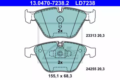 CZUJNIK CI—N. SPALIN FORD FIESTA, FOCUS, TRANSIT COURIER 10-