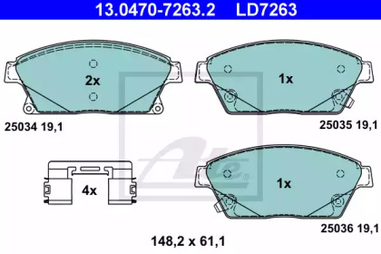 PASEK NAP¨DOWY MOTO. 18,4X8X782