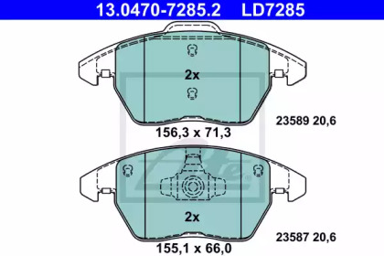 Set garnituri, Capac supape