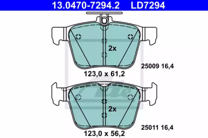 PASEK NAP¨DOWY MOTO. KEVLAR 22,8X11,5X1006