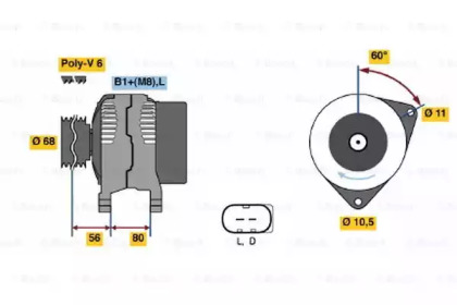 GENERATOR / ALTERNATOR