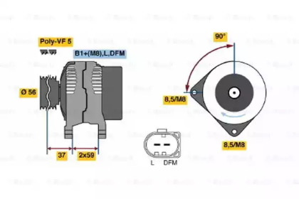 GENERATOR / ALTERNATOR