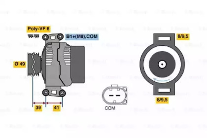 GENERATOR / ALTERNATOR