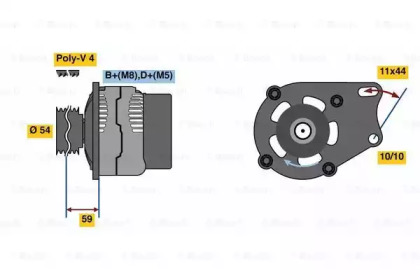 GENERATOR / ALTERNATOR