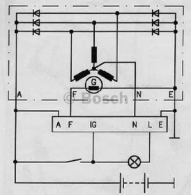 Releu alternator