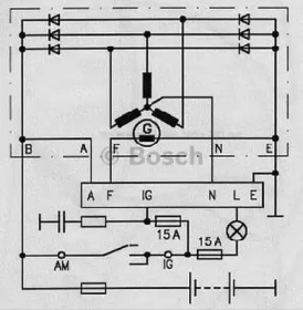 Releu alternator