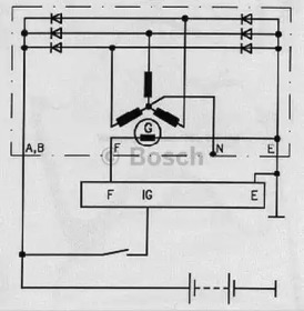 Releu alternator