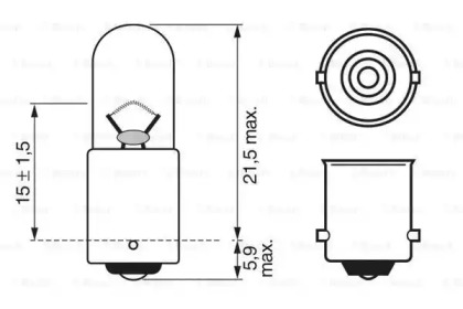 Bec iluminat interior