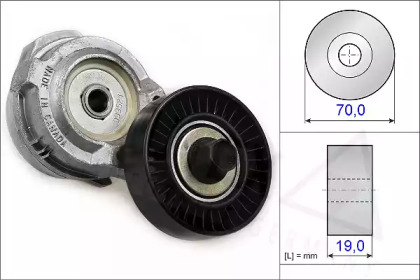 Intinzator curea transmisie