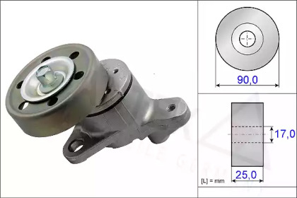 Intinzator curea transmisie