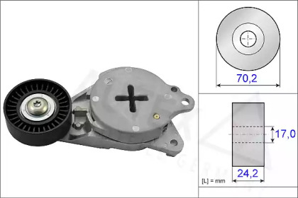 Intinzator curea transmisie