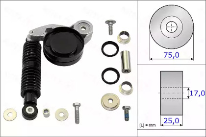 Kit de reparatie curea trapezoidală