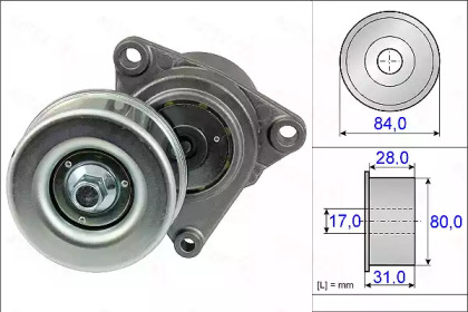 Intinzator curea transmisie