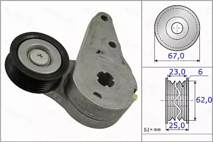 Intinzator curea transmisie