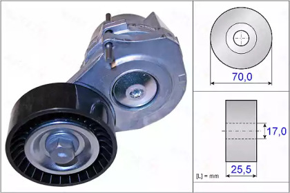 Intinzator curea transmisie