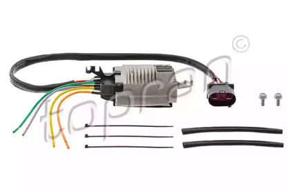 Control, ventilator electric (răcirea motorului)