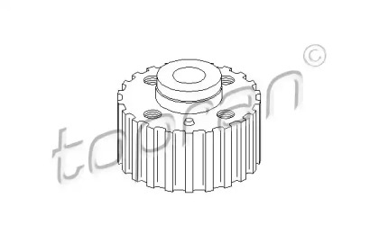 Pinion arbore cotit