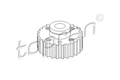 Pinion arbore cotit