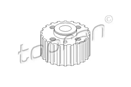 Pinion arbore cotit