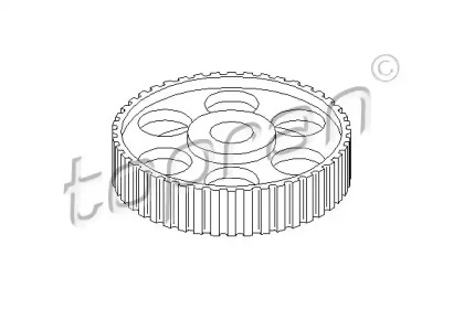 Pinion arbore cu came