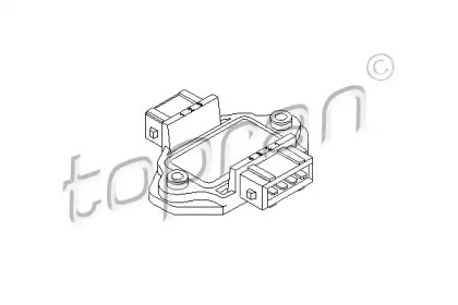 Unitate de control, sistem de aprindere