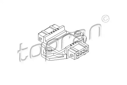 Unitate de control, sistem de aprindere