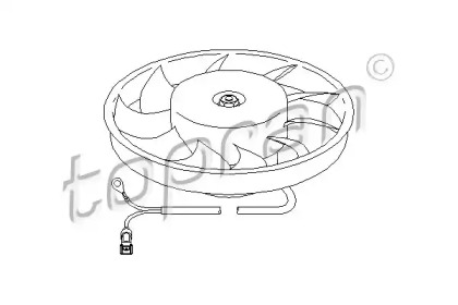 Ventilator răcire motor