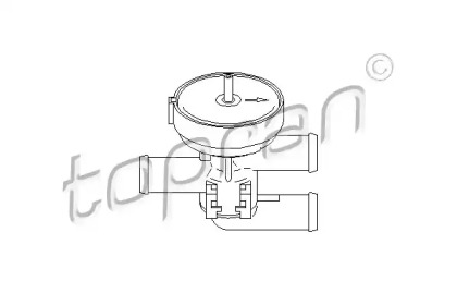 Supapă magnetică