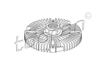 Ambreiaj, ventilator radiator