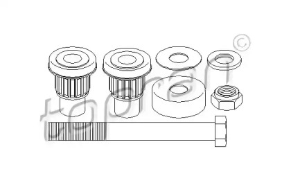 Set de asamblare, pârghie de deformare