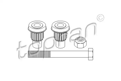 Set de asamblare, pârghie de deformare