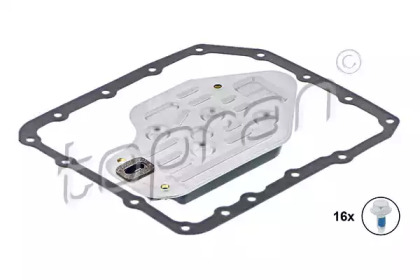 Kit filtru hidraulic, transmisie automată