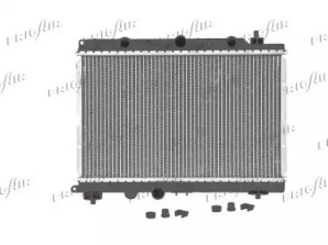 Radiator apă răcire motor