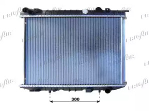 Radiator apă răcire motor