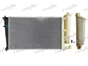 Radiator apă răcire motor