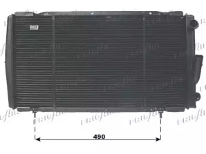 Radiator apă răcire motor