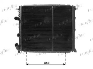 Radiator apă răcire motor